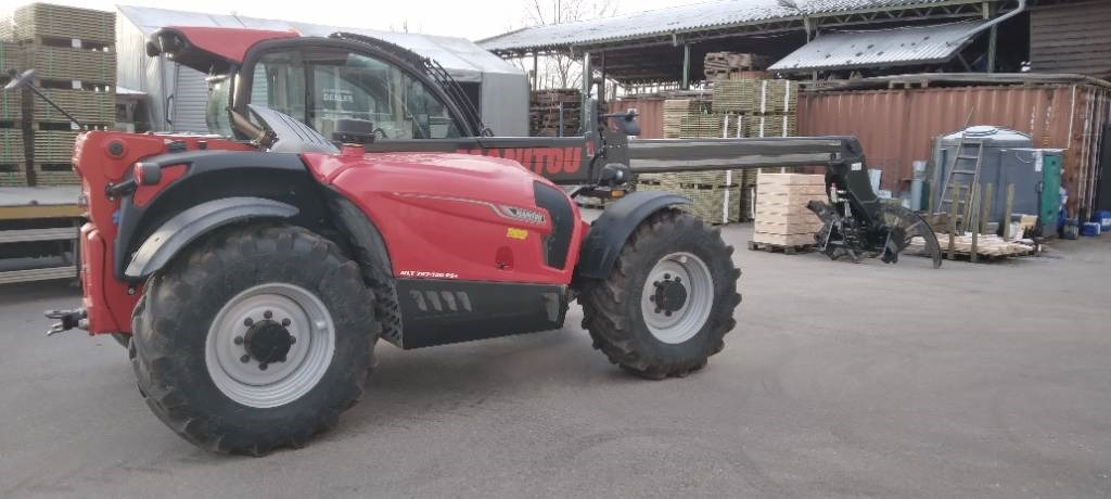 Ny Teleskoplastere Manitou MLT 737 130 PS+ 2022: bilde 8