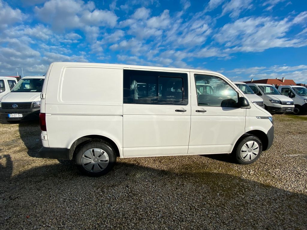 Ny Minibuss, Persontransport Volkswagen Transporter T6 2.0 TDI WLTP3 Flügeltür  6 sitzer: bilde 8