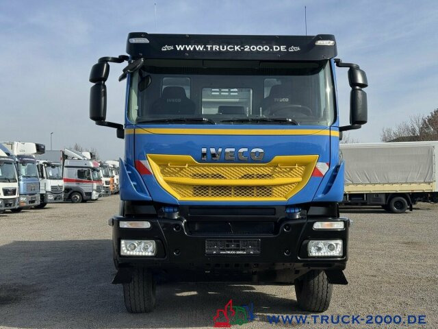 Tippbil Iveco 340T45 Trakker 8x4 Bordmatik Links+Hinten 351TKM: bilde 11