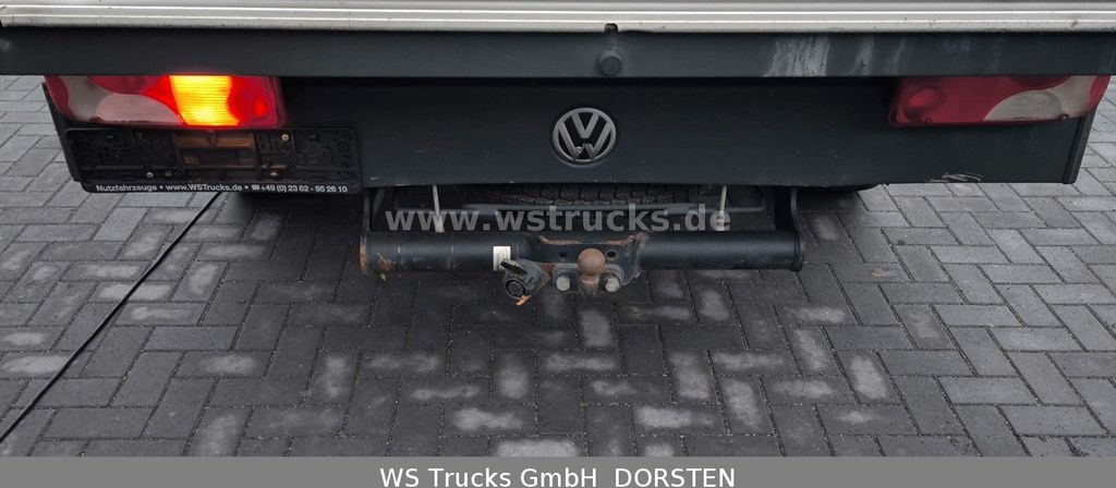 Varebil med plan Volkswagen Crafter Pritsche L2 Doppelkabine: bilde 7