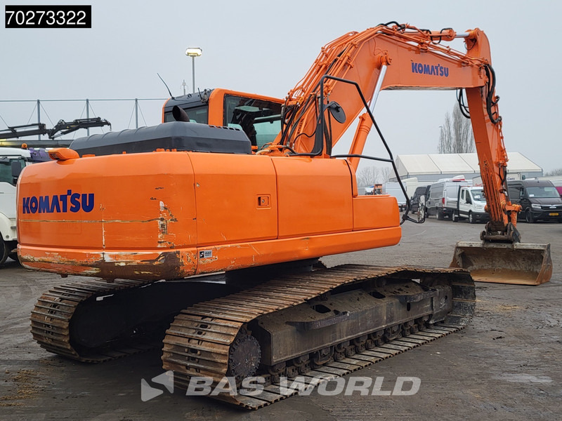 Beltegraver Komatsu PC210 LC-8: bilde 7