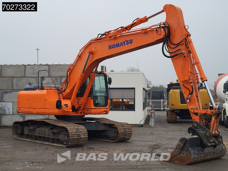 Beltegraver Komatsu PC210 LC-8: bilde 6