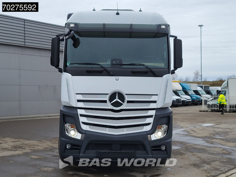 Leie Mercedes-Benz Actros 2548 6X2 BDF Ladebordwand Retarder Lift+Lenkachse ACC Navi Euro 6 Mercedes-Benz Actros 2548 6X2 BDF Ladebordwand Retarder Lift+Lenkachse ACC Navi Euro 6: bilde 7