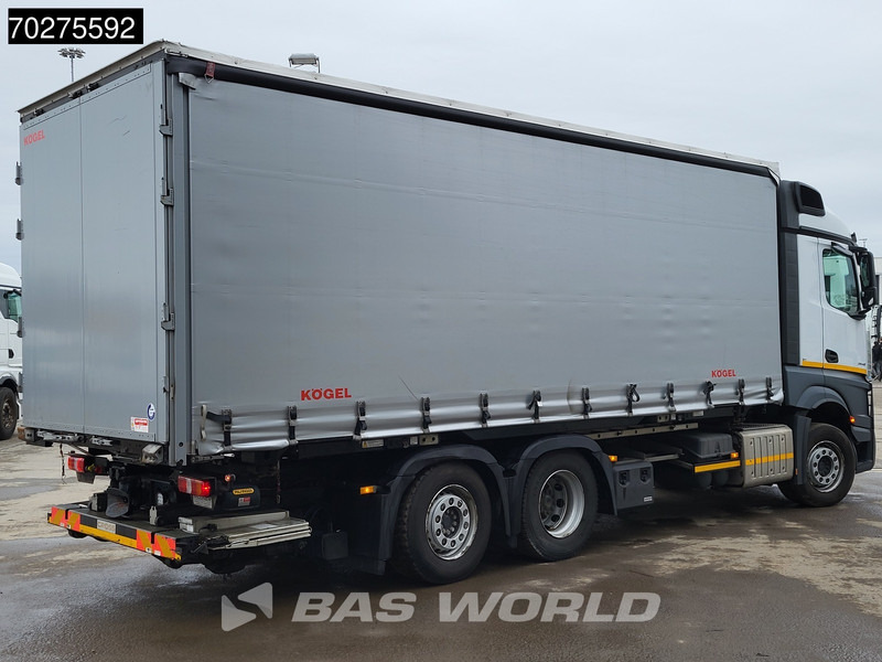 Leie Mercedes-Benz Actros 2548 6X2 BDF Ladebordwand Retarder Lift+Lenkachse ACC Navi Euro 6 Mercedes-Benz Actros 2548 6X2 BDF Ladebordwand Retarder Lift+Lenkachse ACC Navi Euro 6: bilde 6