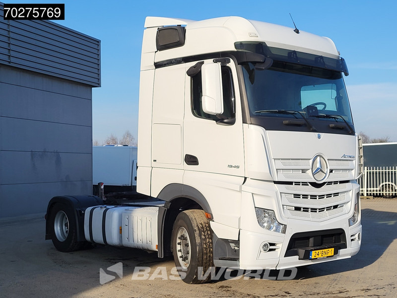 Trekkvogn Mercedes-Benz Actros 1945 4X2 NL-Truck BigSpace 2x Tanks: bilde 12