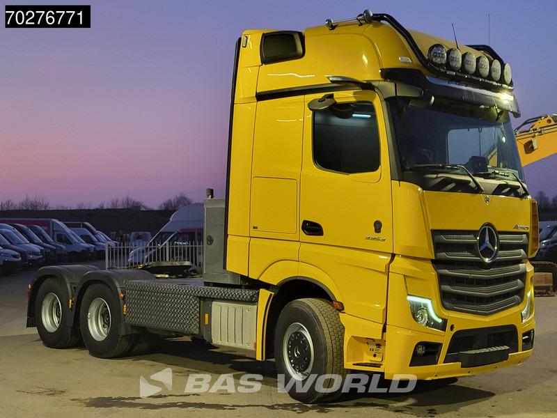 Trekkvogn Mercedes-Benz Actros 3353 Actros 6X4 Big-Axle Mirror cam 2X Tanks Navi Xenon: bilde 13