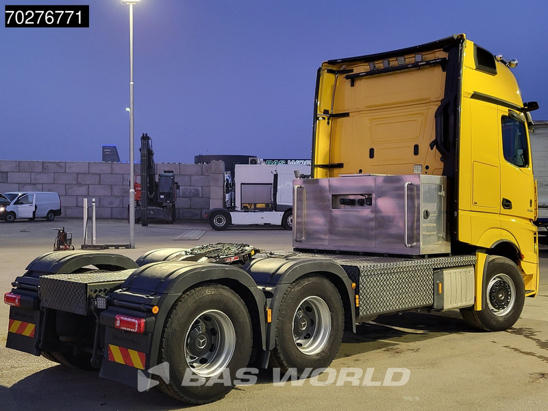 Trekkvogn Mercedes-Benz Actros 3353 Actros 6X4 Big-Axle Mirror cam 2X Tanks Navi Xenon: bilde 12