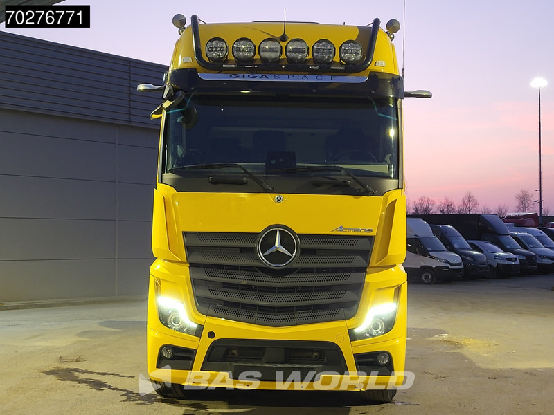 Trekkvogn Mercedes-Benz Actros 3353 Actros 6X4 Big-Axle Mirror cam 2X Tanks Navi Xenon: bilde 14