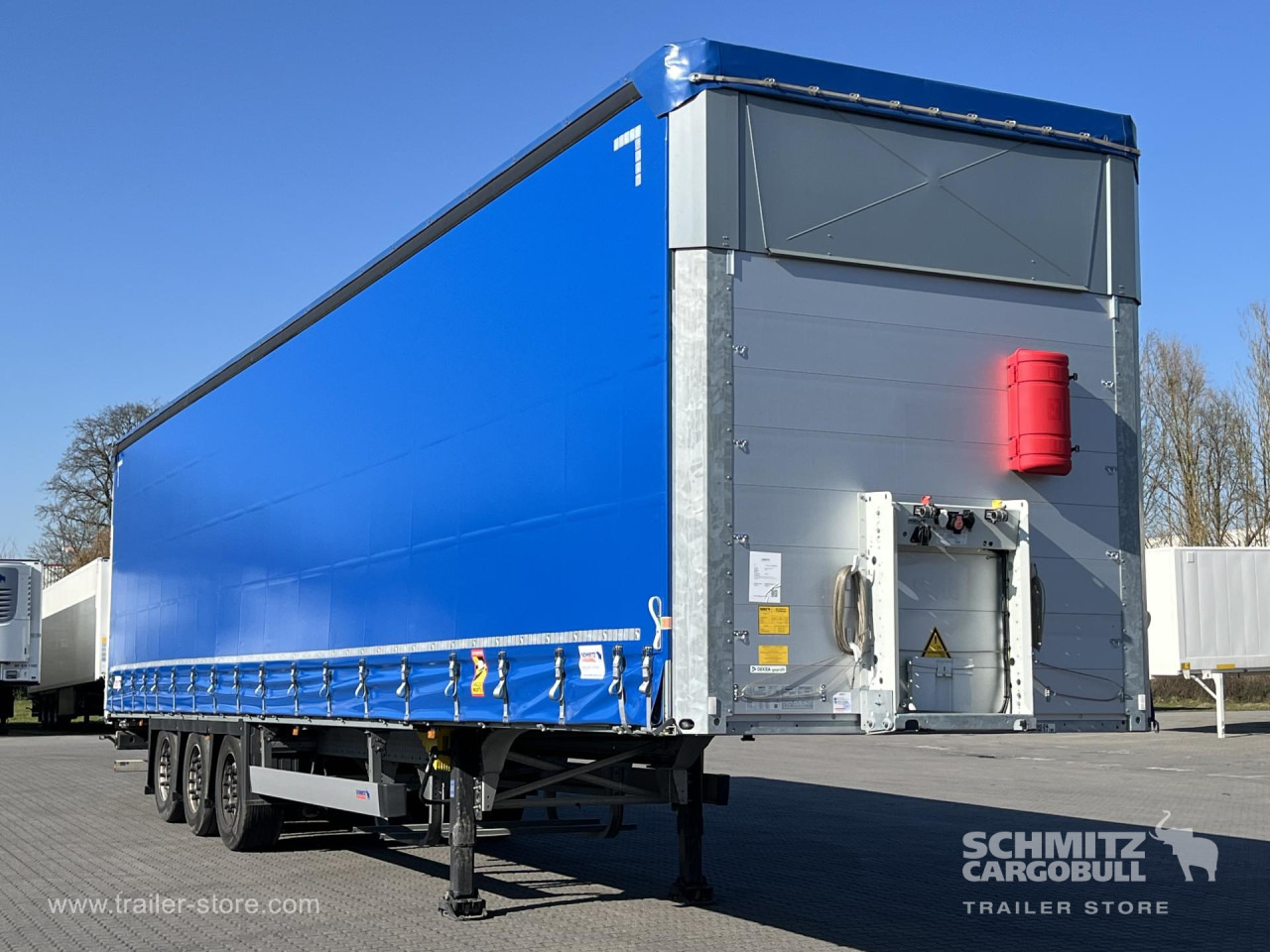 Gardintrailer SCHMITZ Auflieger Curtainsider Mega: bilde 12