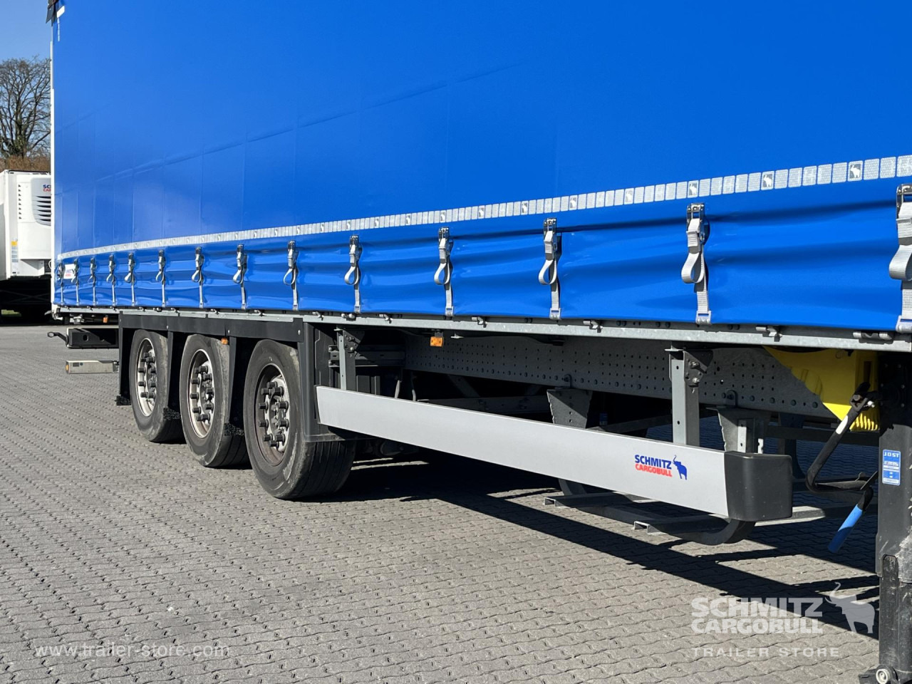 Gardintrailer SCHMITZ Auflieger Curtainsider Mega: bilde 13