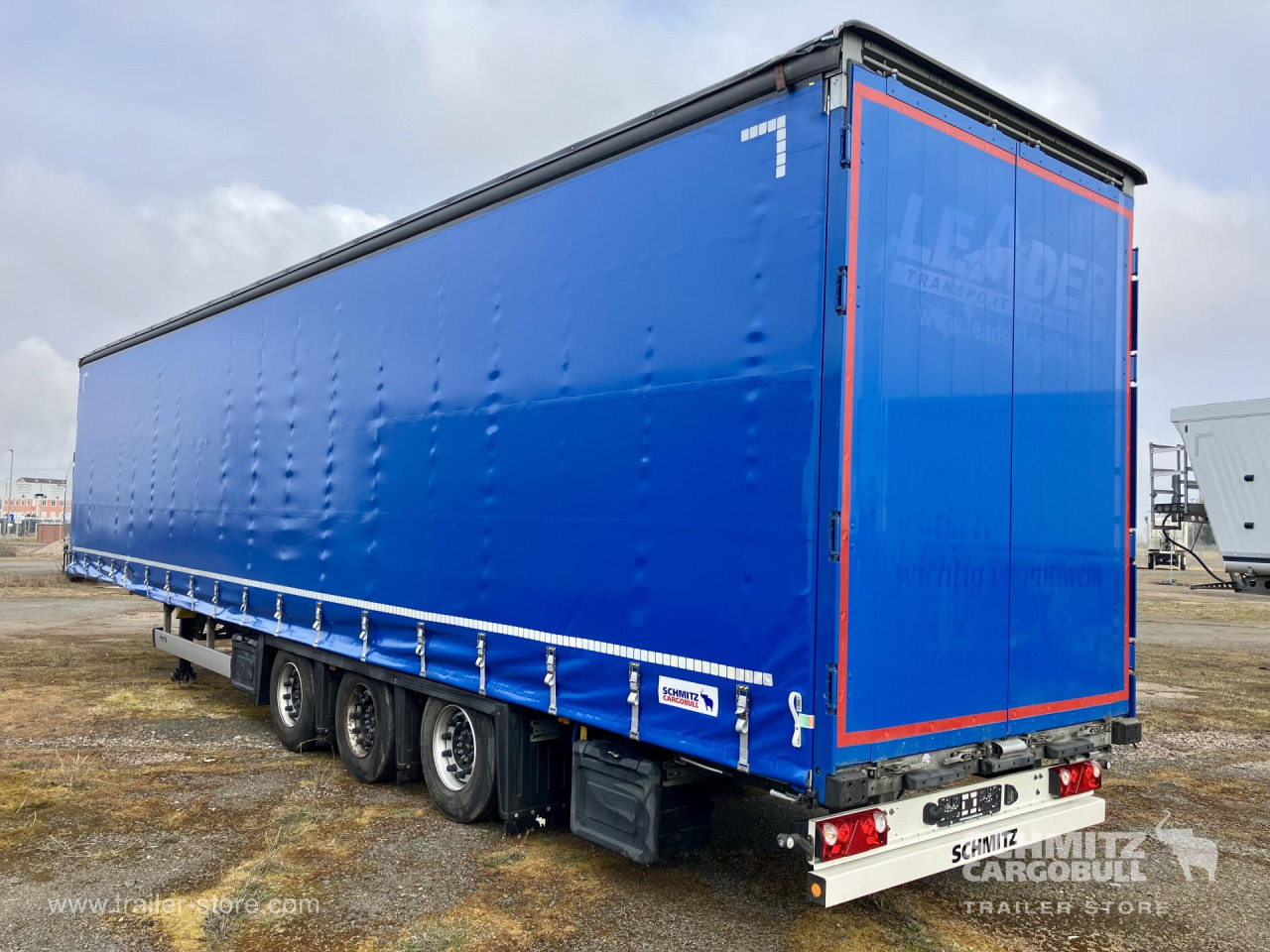 Gardintrailer SCHMITZ Auflieger Curtainsider Mega: bilde 8