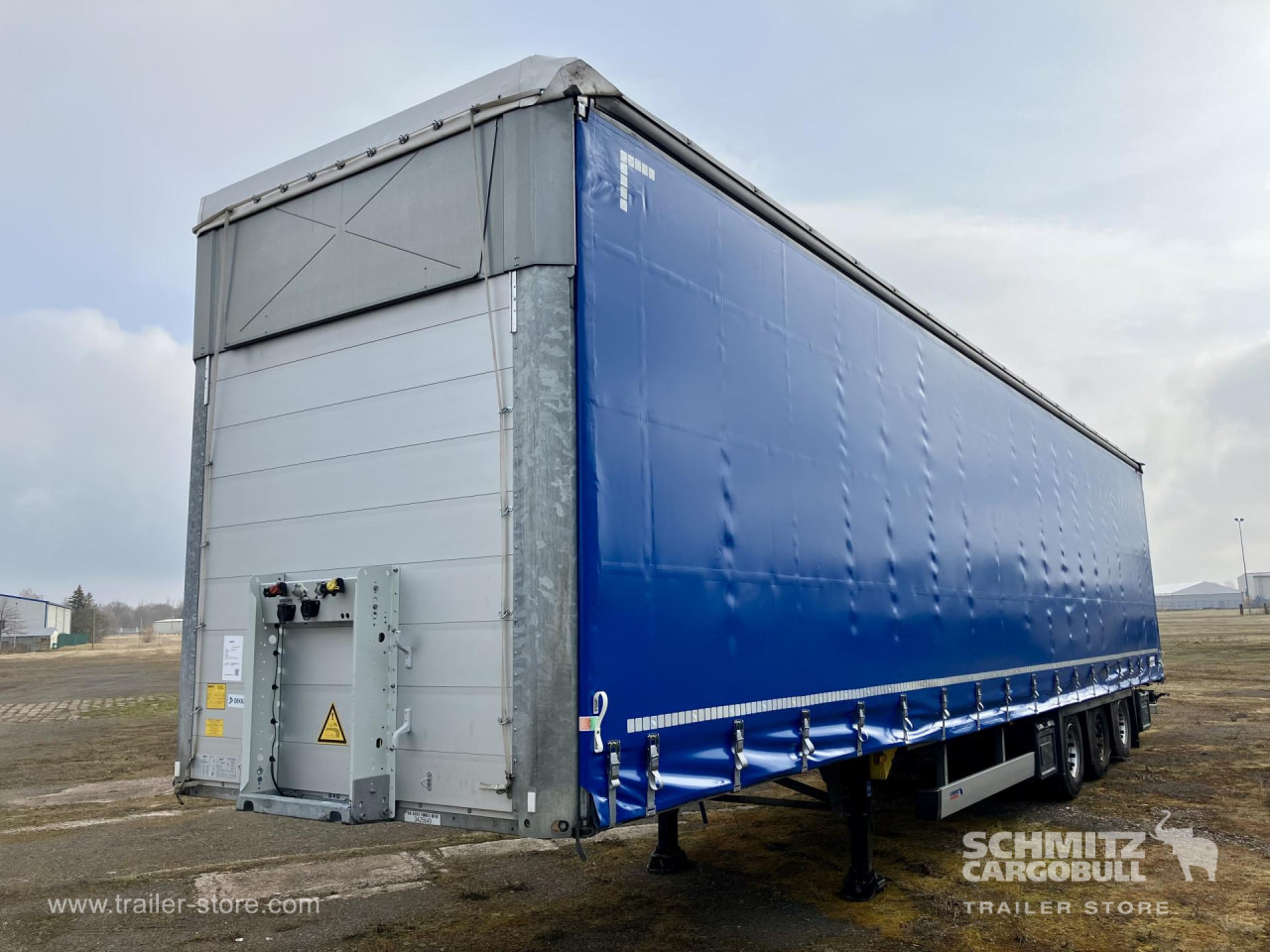 Gardintrailer SCHMITZ Auflieger Curtainsider Mega: bilde 10