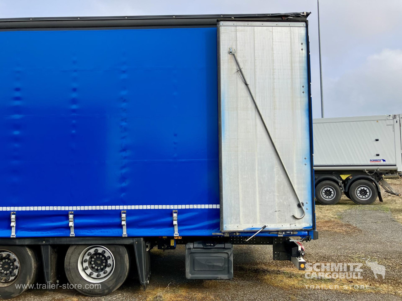 Gardintrailer SCHMITZ Auflieger Curtainsider Mega: bilde 14