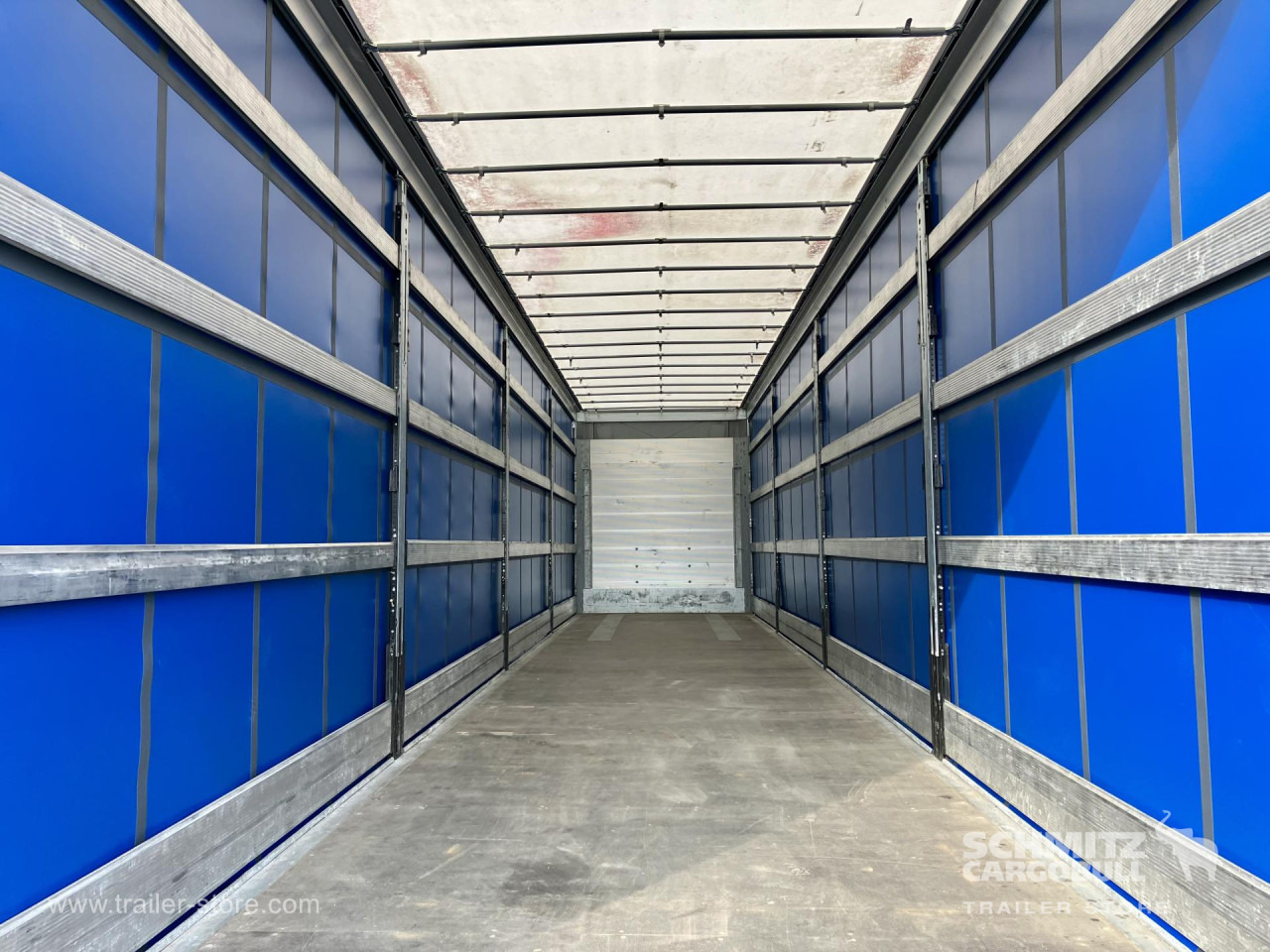 Gardintrailer SCHMITZ Auflieger Curtainsider Mega: bilde 9