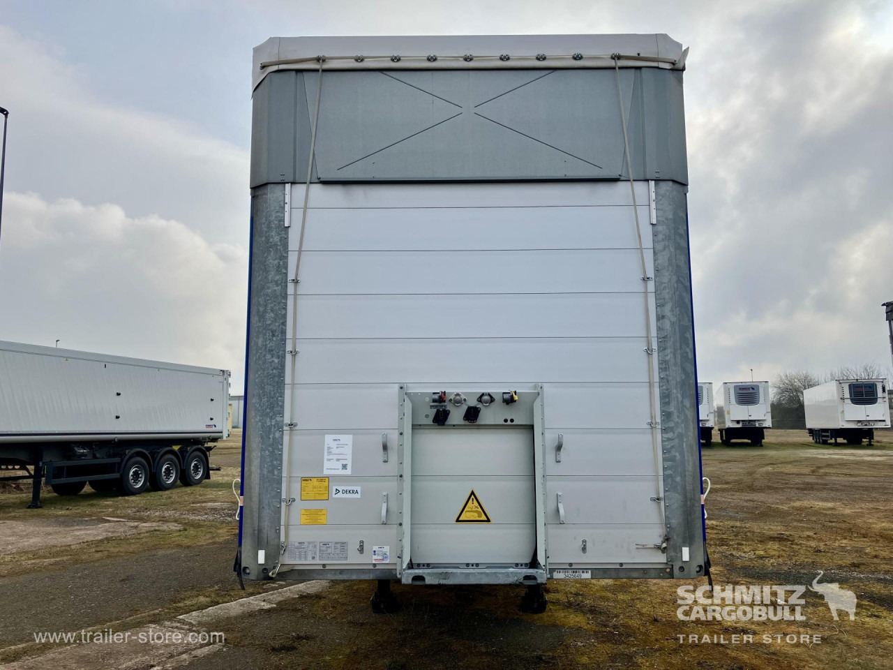 Gardintrailer SCHMITZ Auflieger Curtainsider Mega: bilde 13