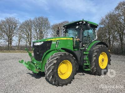 Traktor JOHN DEERE 7230R: bilde 12