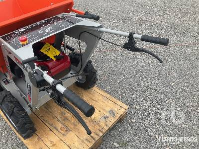 Ny Kompaktdumper PLUS POWER T25 Walk-Behind Mini (Unused): bilde 8