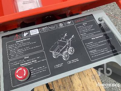 Ny Kompaktdumper PLUS POWER T25 Walk-Behind Mini (Unused): bilde 7