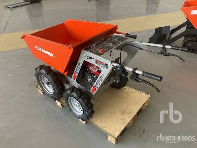 Ny Kompaktdumper PLUS POWER T30 Walk-Behind Mini (Unused): bilde 12