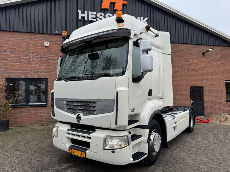 Trekkvogn Renault Premium 450 4X2 2X Tank 774.550KM Side skirts NL Truck: bilde 18