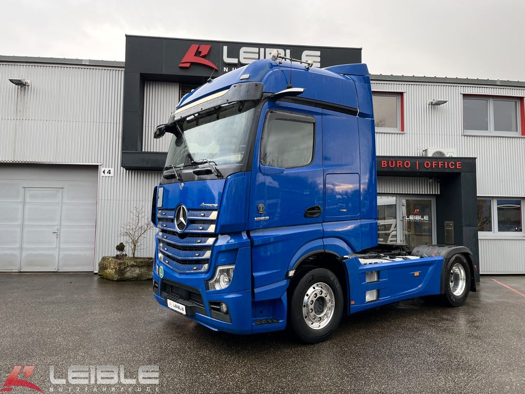 Trekkvogn Mercedes-Benz Actros 1853*Big Space*Standklima*Mirror Cam*: bilde 9