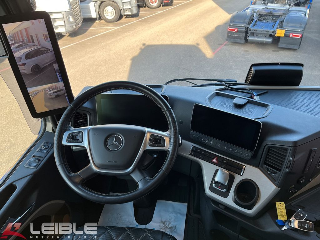 Trekkvogn Mercedes-Benz Actros 1853*Giga Space*Standklima*Mirror Cam*: bilde 14