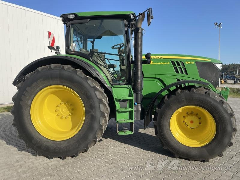 Traktor John Deere 6190R: bilde 10