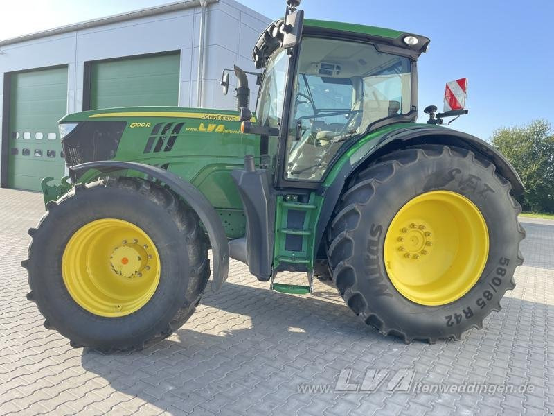 Traktor John Deere 6190R: bilde 9