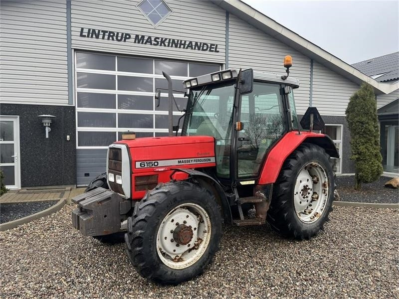 Traktor Massey Ferguson 6150 DynaShift med vendergear ved rettet.: bilde 6