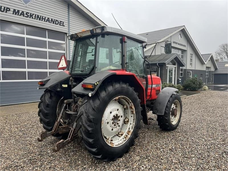 Traktor Massey Ferguson 6150 DynaShift med vendergear ved rettet.: bilde 13