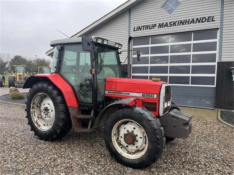 Traktor Massey Ferguson 6150 DynaShift med vendergear ved rettet.: bilde 14