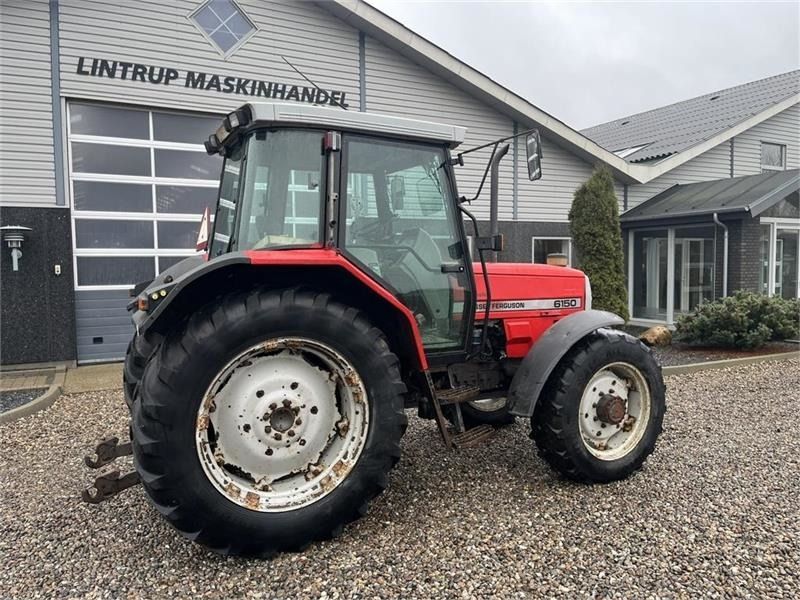 Traktor Massey Ferguson 6150 DynaShift med vendergear ved rettet.: bilde 12