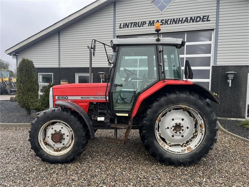 Traktor Massey Ferguson 6150 DynaShift med vendergear ved rettet.: bilde 9