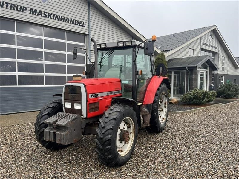 Traktor Massey Ferguson 6150 DynaShift med vendergear ved rettet.: bilde 7