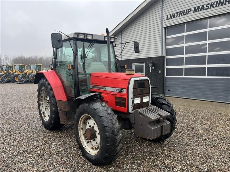 Traktor Massey Ferguson 6150 DynaShift med vendergear ved rettet.: bilde 15