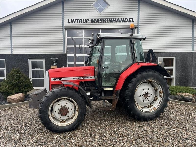 Traktor Massey Ferguson 6150 DynaShift med vendergear ved rettet.: bilde 16