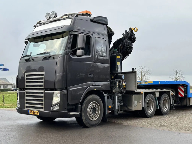 Trekkvogn Volvo FH 540 6x4!! EFFER CRANE 37tm!!CUSTOM BUILD!!TOP!!: bilde 8