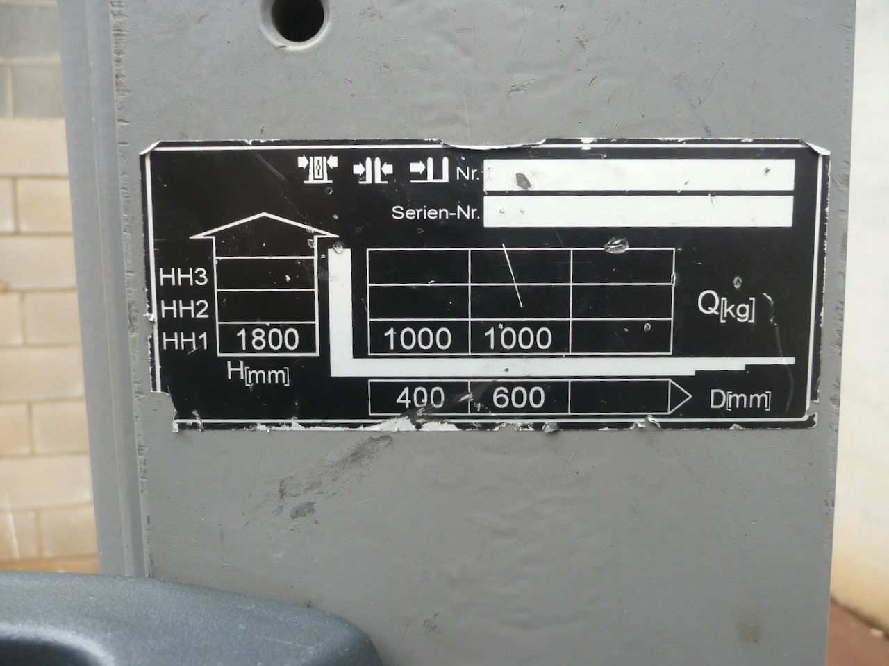 Plukketruck Jungheinrich EKS 110 Z 100 E: bilde 6