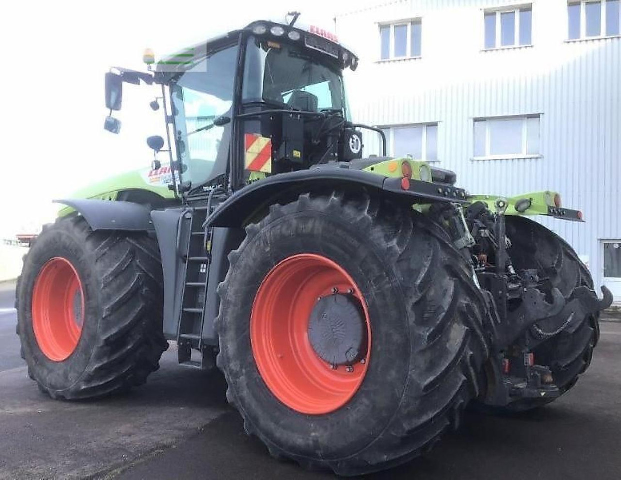 Traktor CLAAS xerion 5000 trac vc TRAC VC: bilde 6