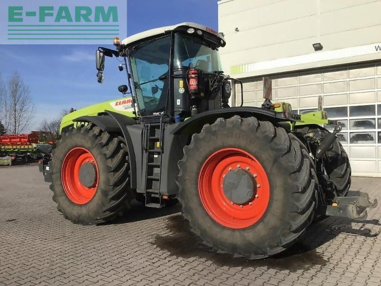 Traktor CLAAS xerion 5000 trac vc TRAC VC: bilde 6