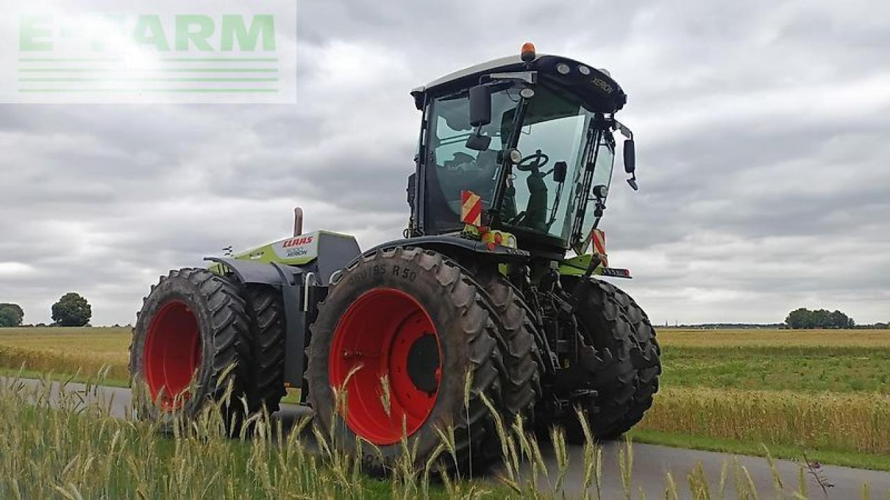 Traktor CLAAS xerion 5000 trac vc TRAC VC: bilde 10