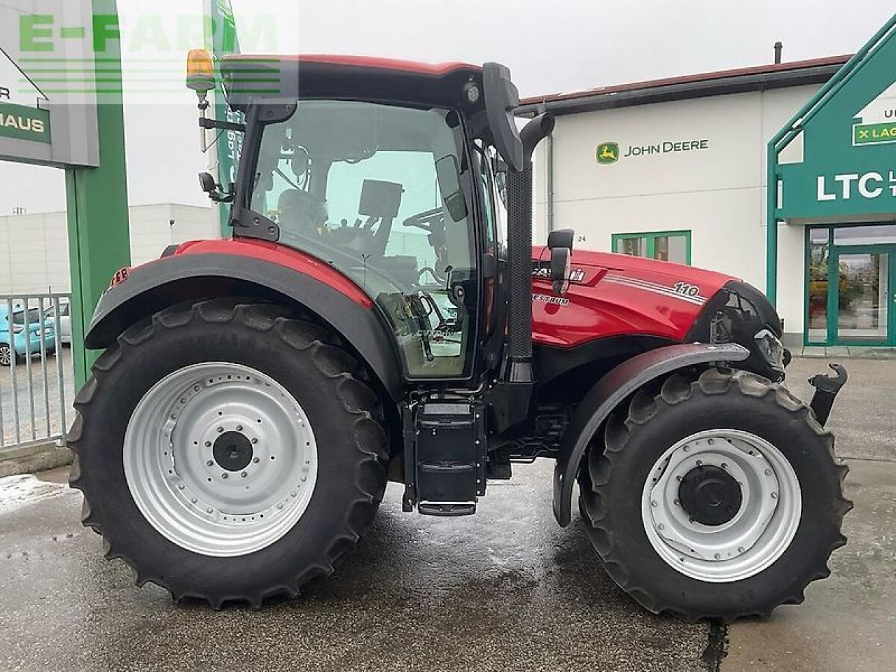 Traktor Case-IH vestrum 110: bilde 7