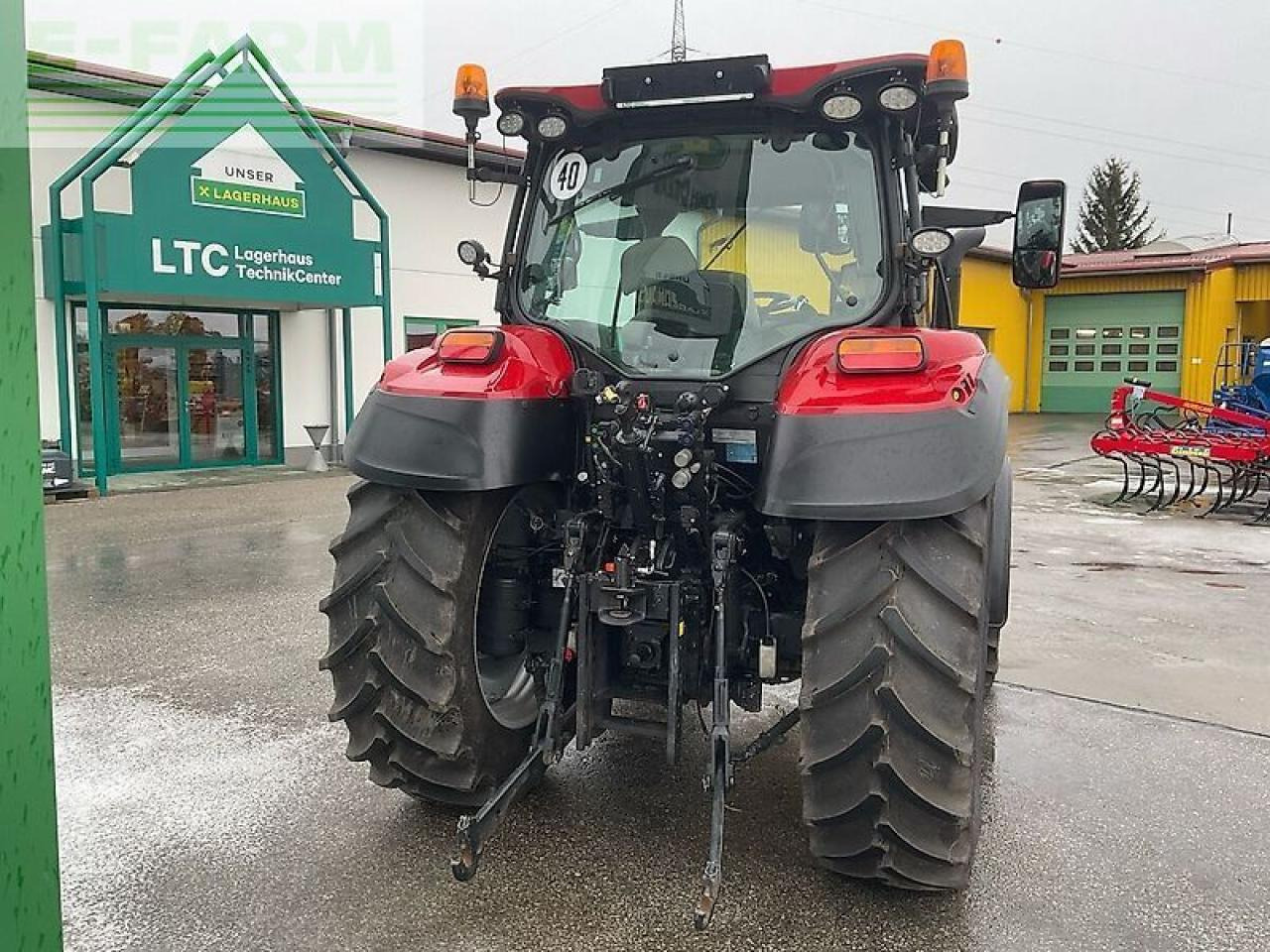 Traktor Case-IH vestrum 110: bilde 8