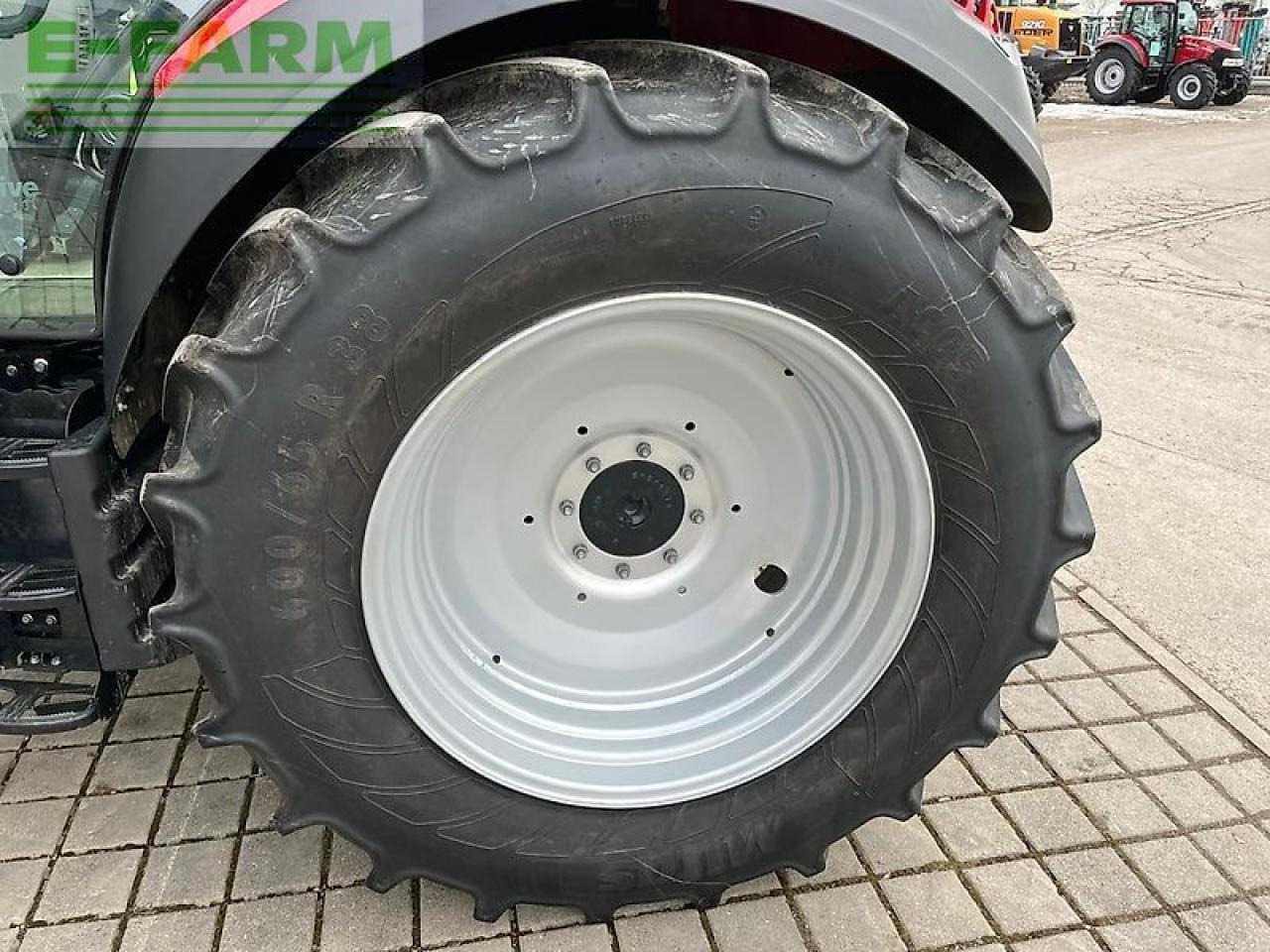 Traktor Case-IH vestrum 130: bilde 11