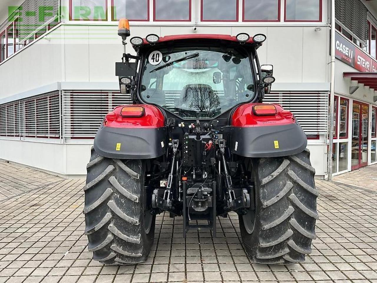 Traktor Case-IH vestrum 130: bilde 7