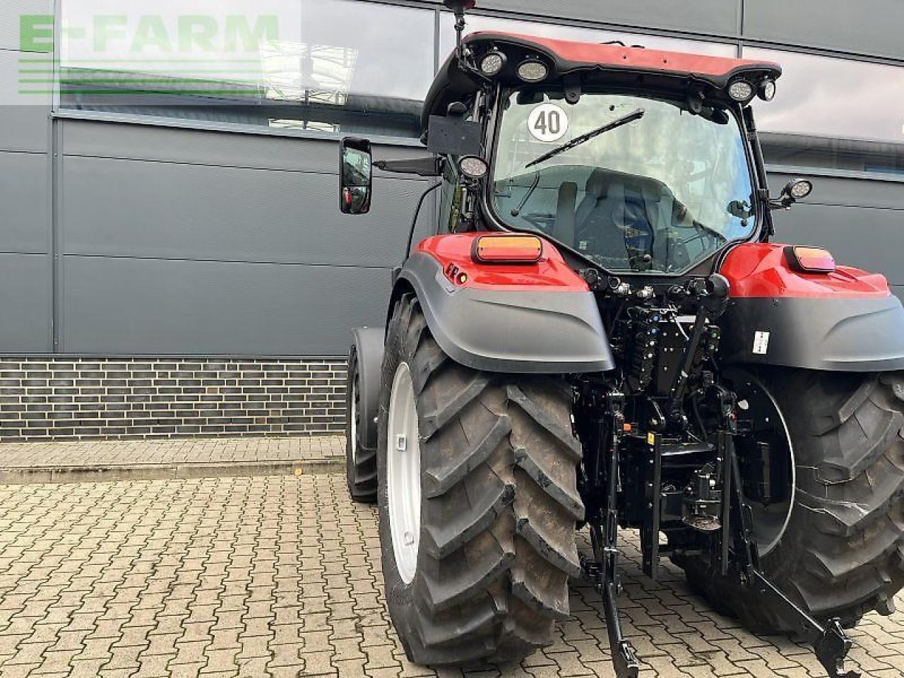 Traktor Case-IH vestrum 130 cvx CVX: bilde 11