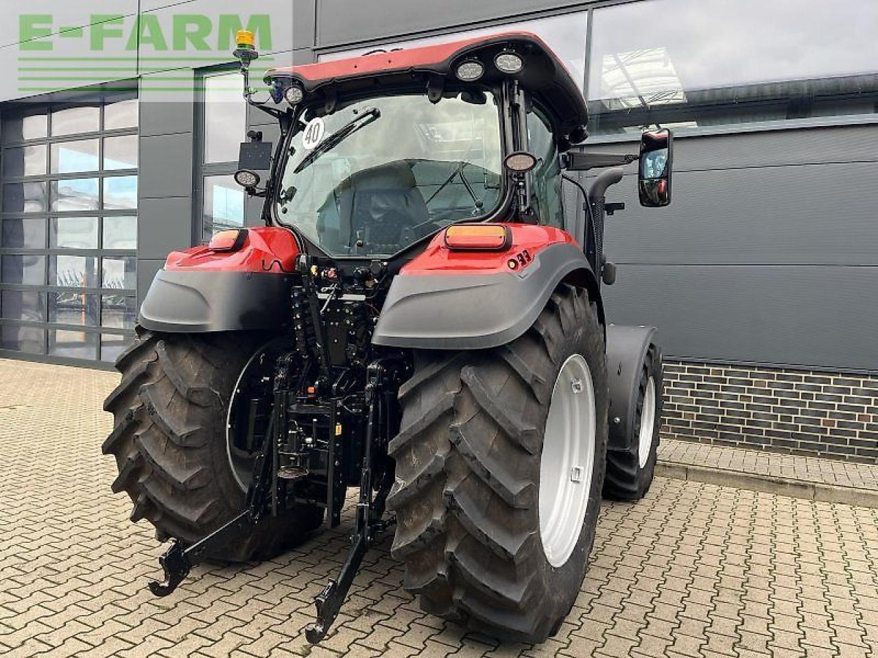 Traktor Case-IH vestrum 130 cvx CVX: bilde 12