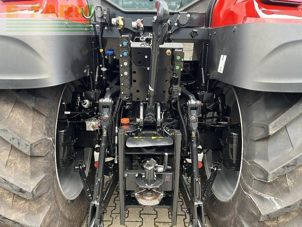 Traktor Case-IH vestrum 130 cvx CVX: bilde 10