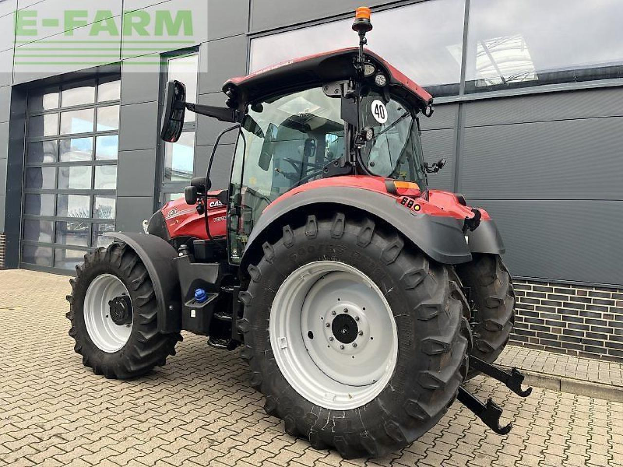 Traktor Case-IH vestrum 130 cvx CVX: bilde 7