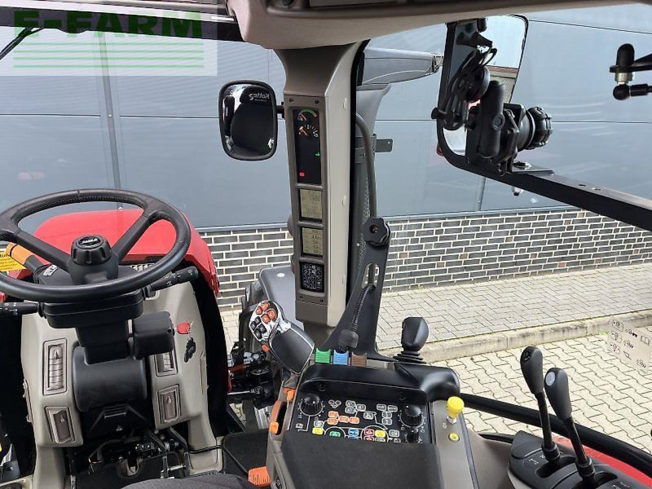 Traktor Case-IH vestrum 130 cvx CVX: bilde 8